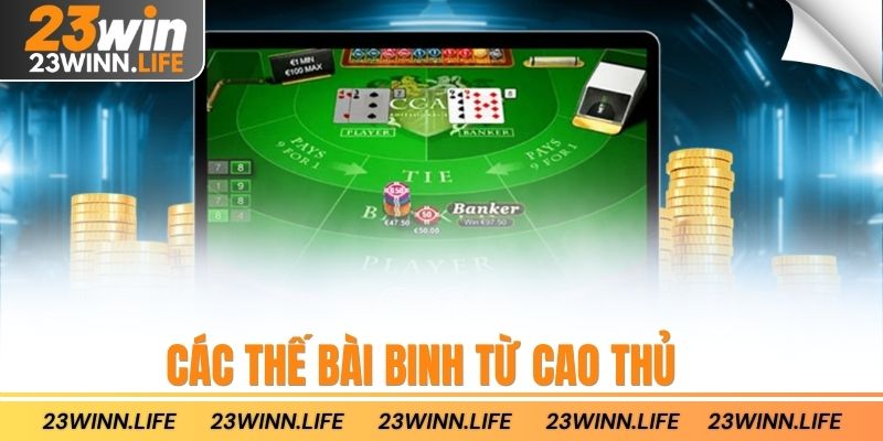 Các thế bài binh từ cao thủ