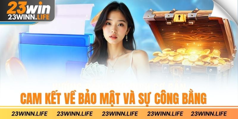 Cam kết về bảo mật và sự công bằng