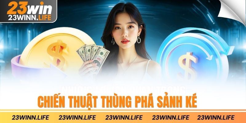 Chiến thuật thùng phá sảnh ké