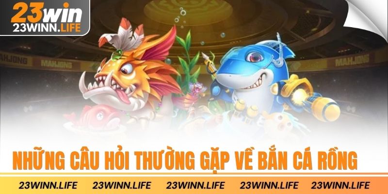 Những câu hỏi thường gặp về bắn cá rồng