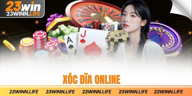 xóc đĩa online,